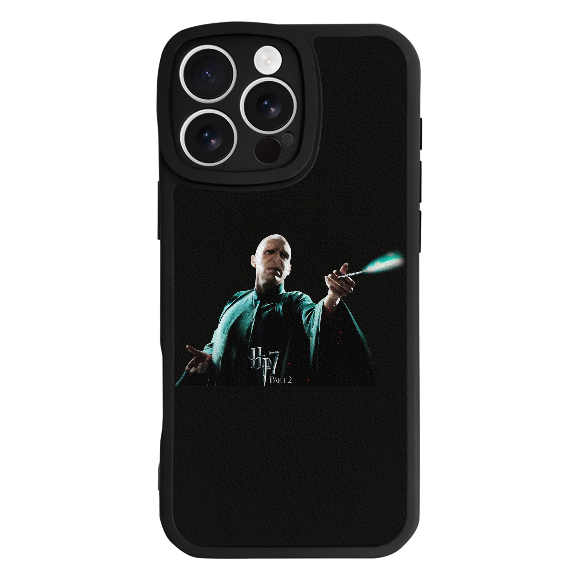 （画像用） Harry Potter ハリー・ポッターシリーズ 【iPhone 16シリーズ対応】シリコンスマホケース（レザー調） 材質：シリコン